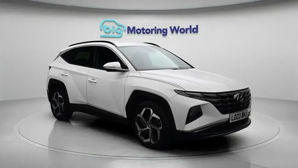 Used Hyundai Tucson Premium 230 HP (169 kW) 2023 SUV