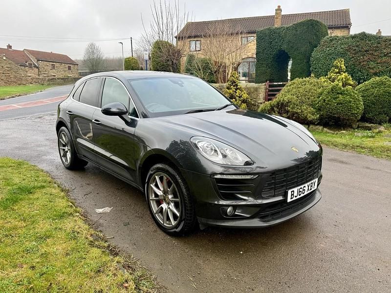 Used Porsche Macan S 2016 Grey SUV