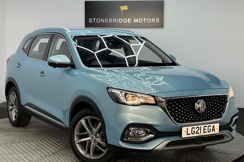 Blue Used 2021 MG HS Excite SUV | £13,999 (Good price) - Image 1/1