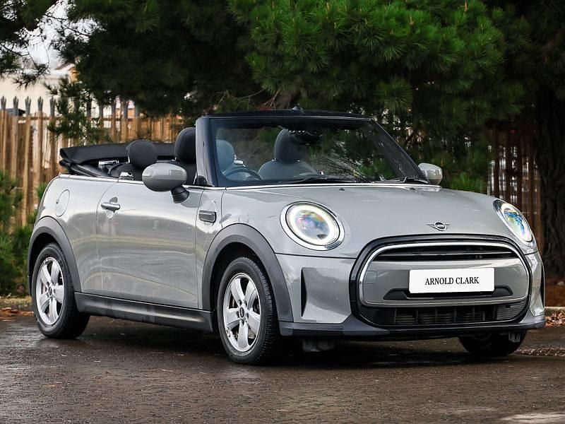 Used Mini Cooper Cabriolet Classic 136 HP (100 kW) 2021 Grey Cabriolet