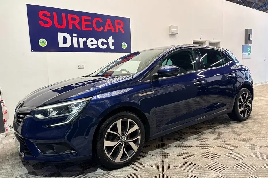 Używany Renault Mégane Iconic 2018 Niebieski Hatchback