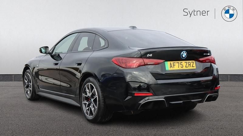 Used BMW i4 M Sport 246 kW (335 HP) 2025 Black Sedan