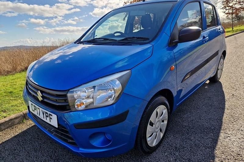Used Suzuki Celerio 68 HP (50 kW) 2017 Blue Hatchback