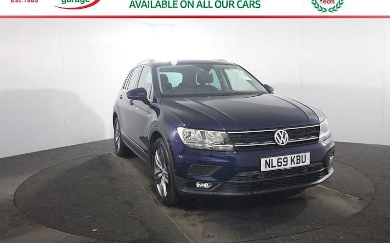 Used VW Tiguan Match 150 HP (110 kW) 2019 Blue SUV