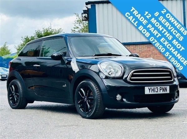 Black Used 2013 Mini Cooper D Chili Hatchback | £3,795 (Good price) - Image 1/1