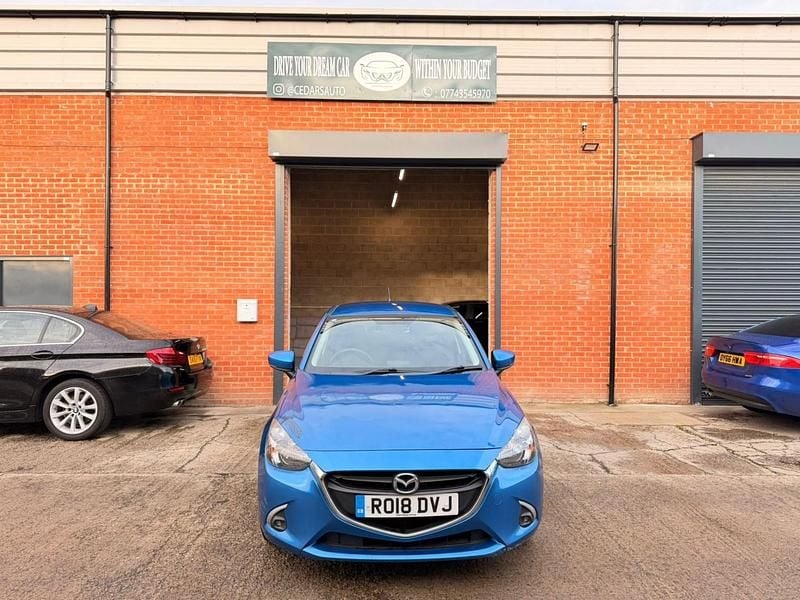 Used Mazda 2 2018 Blue Hatchback