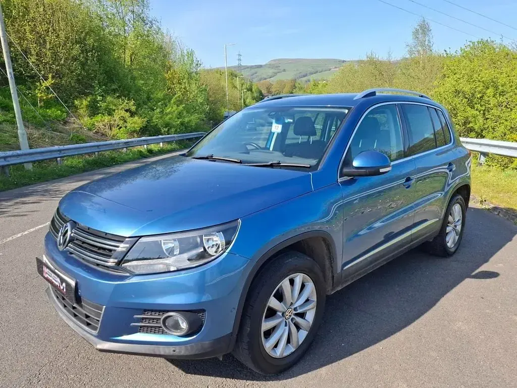Used VW Tiguan Match 2015 Blue SUV