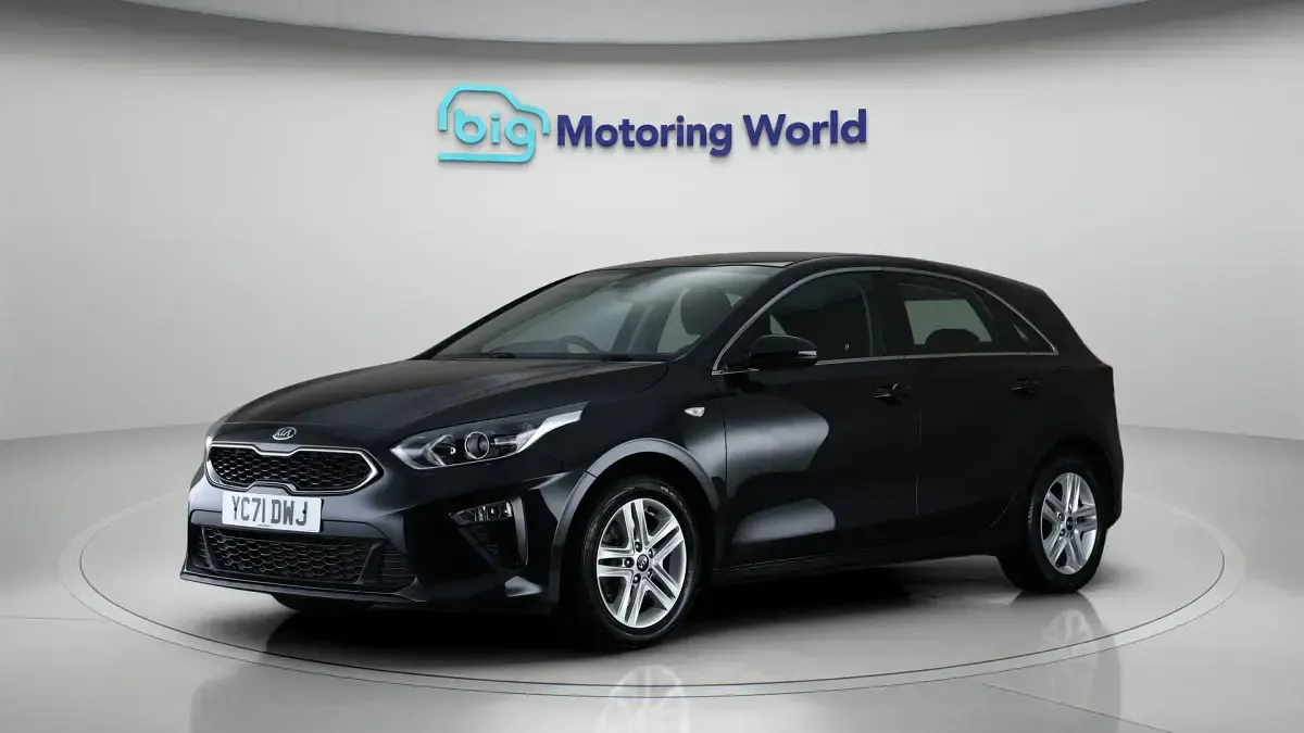 Used Kia Ceed 136 HP (100 kW) 2021 Black Hatchback