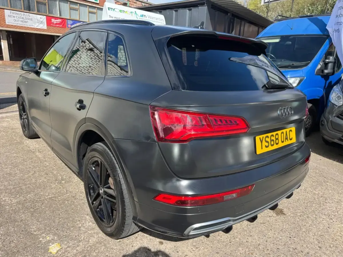 Usado Audi Q5 S-Line 2018 Preto SUV