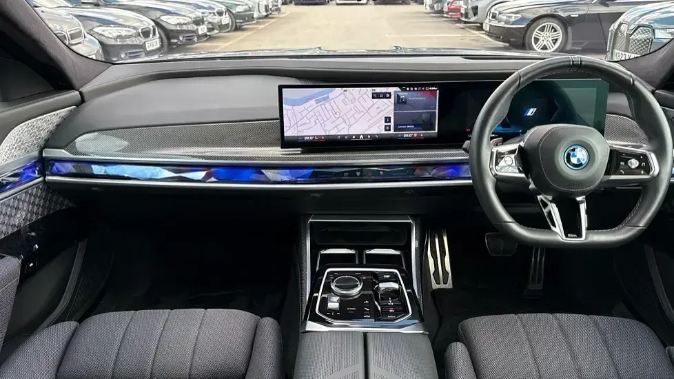 Used BMW i7 Comfort Edition 478 kW (650 HP) 2024 Blue Sedan