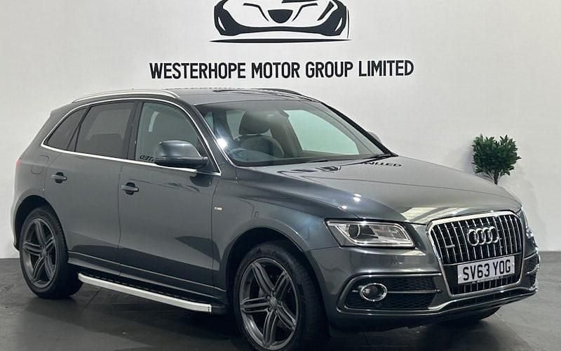 Used 2015 Audi Q5 S-line plus SUV | £8,200 (Good price) - Image 1/4