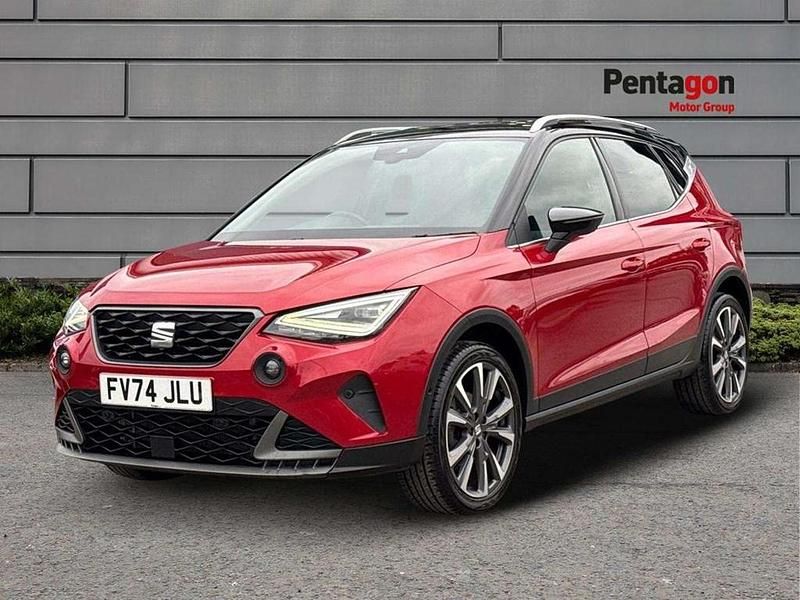 Used Seat Arona FR 116 HP (85 kW) 2024 Red SUV