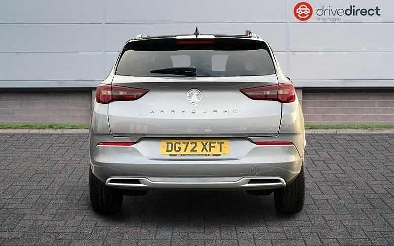 Used Vauxhall Grandland X Elite 131 HP (96 kW) 2021 Grey SUV