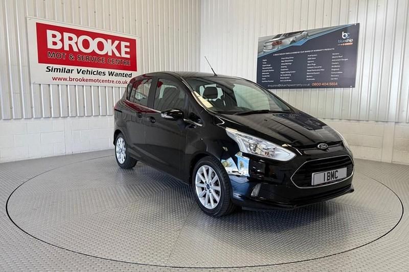 Black Used 2017 Ford B-MAX Titanium MPV | £8,590 (Fair price) - Image 1/1