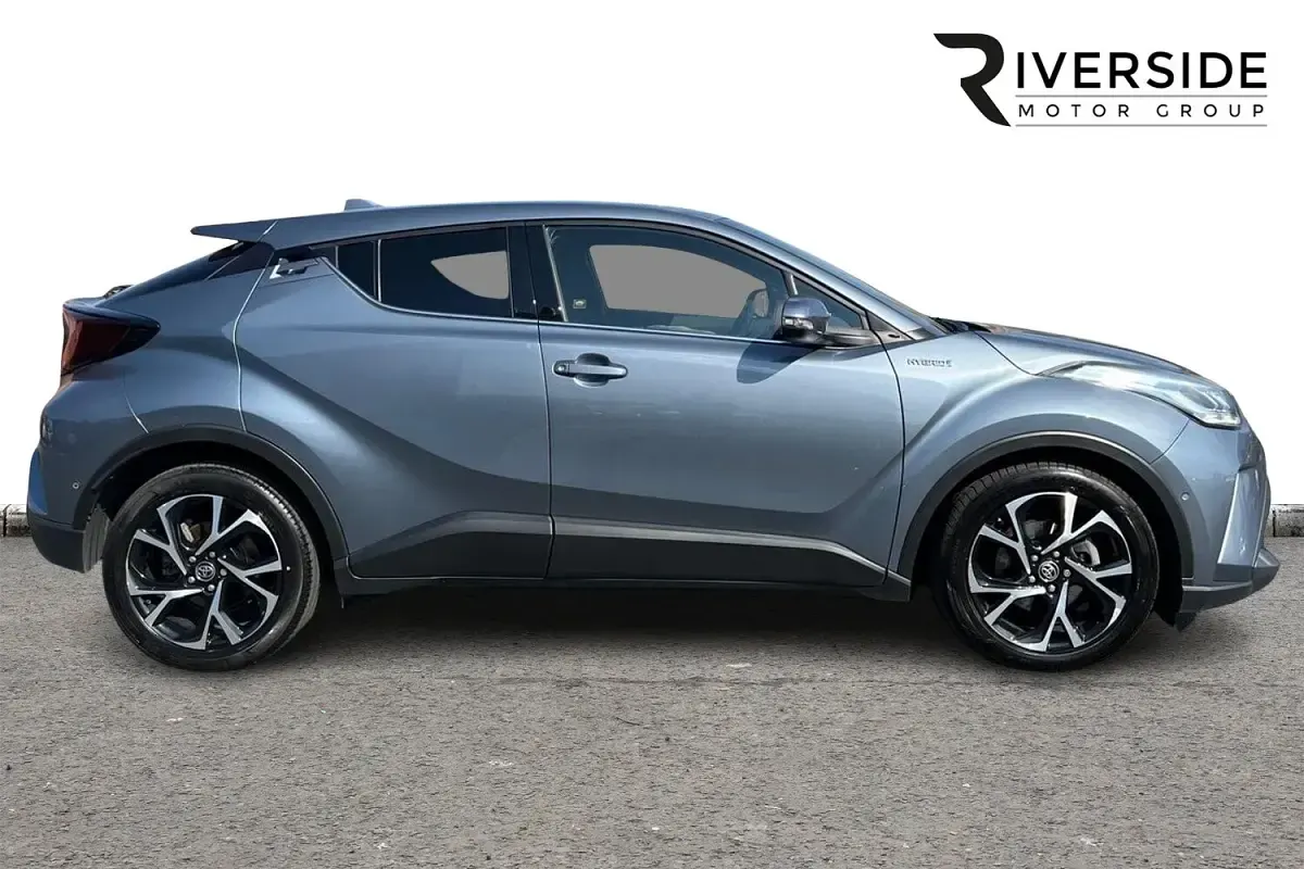 Used Toyota C-HR Design 122 HP (89 kW) 2021 Grey SUV