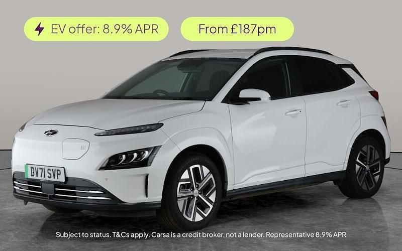 Used 2022 Hyundai Kona Premium SUV | £12,723 (Good price) - Image 1/3