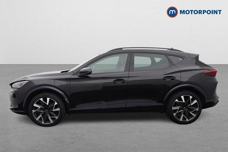 Used Cupra Formentor 204 HP (150 kW) 2025 Black SUV