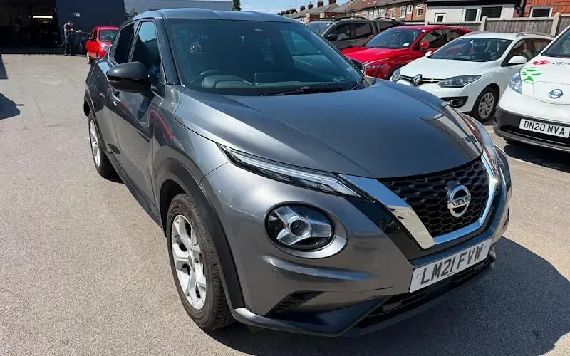 Used Nissan Juke N-Connecta 114 HP (83 kW) 2026 SUV