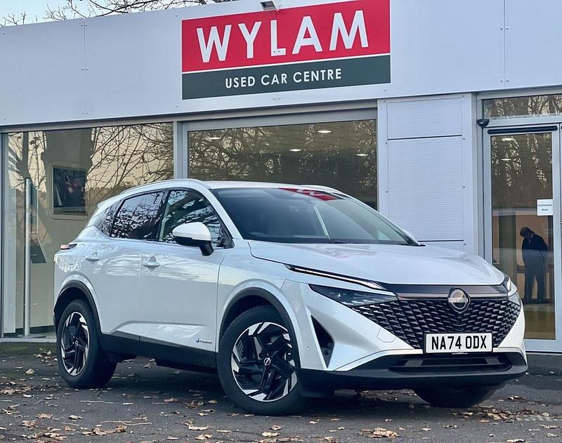 Used Nissan Qashqai N-Connecta 190 HP (139 kW) 2024 White SUV