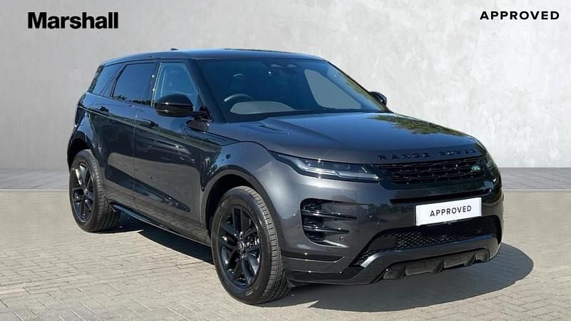 Premium metallic carpathian grey Used 2024 Land Rover Range Rover evoque SE Dynamic Hatchback | £36,178 (Expensive) - Image 1/4
