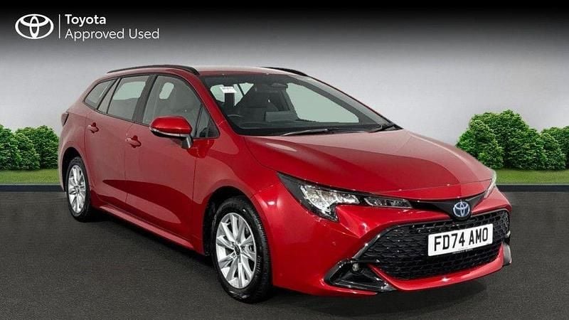 Scarlet flare Used 2024 Toyota Corolla Sport Estate | £24,390 (Fair price) - Image 1/4