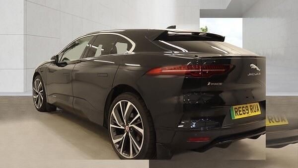 Used Jaguar I-Pace SE 89 kW (122 HP) 2019 SUV