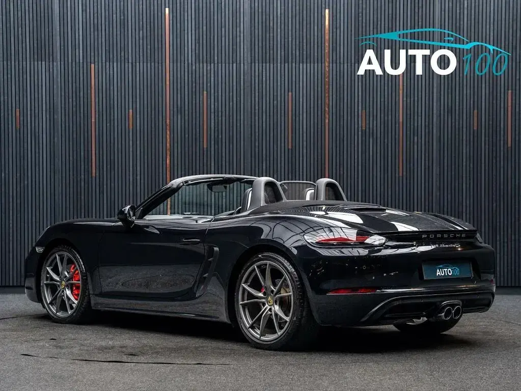 Used Porsche 718 2017 Black Cabriolet
