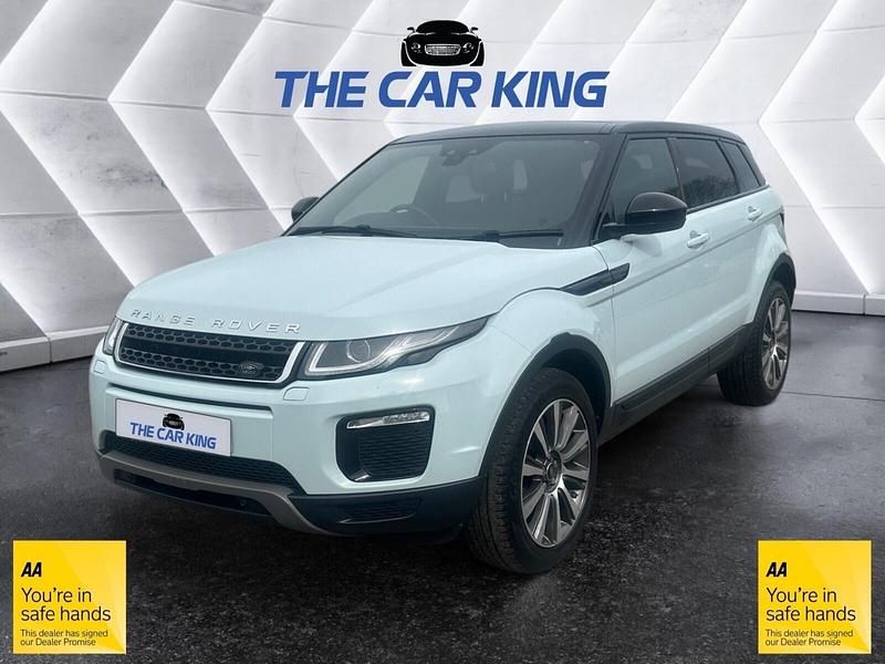 Used Land Rover Range Rover evoque SE 2017 Blue Estate