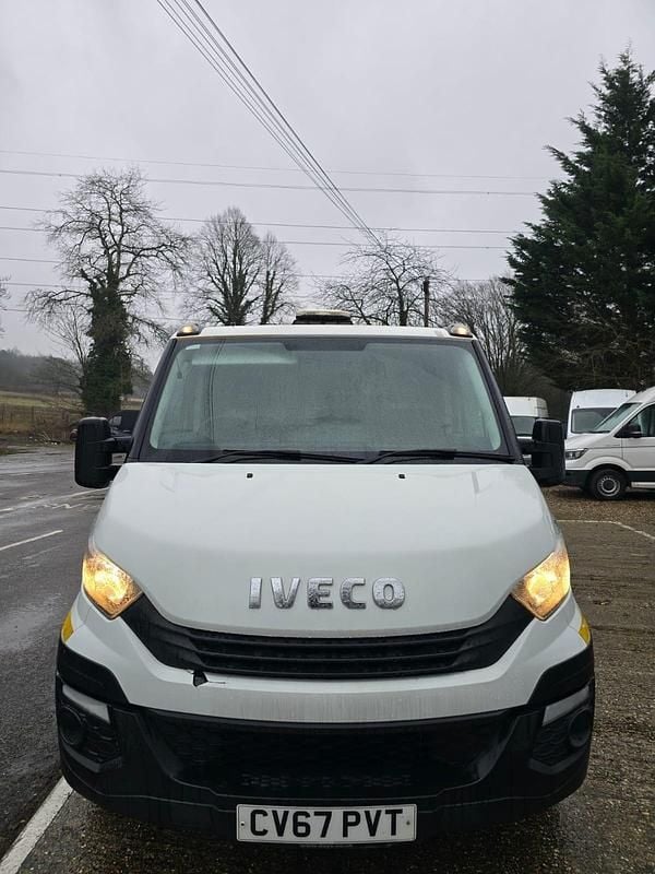 Used Iveco Daily 2018 White Cabriolet