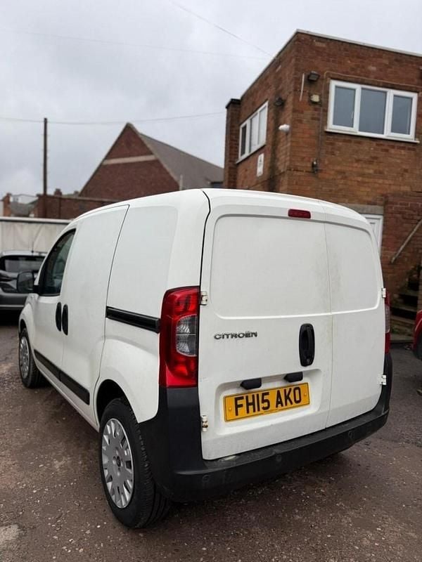 Used Citroën Nemo 75 HP (55 kW) 2015 White MPV