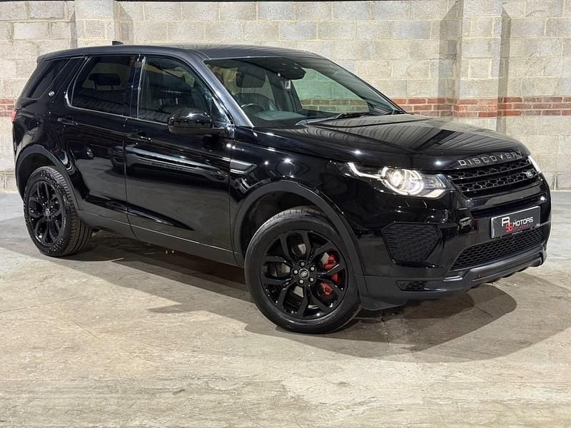 Used Land Rover Discovery Sport Landmark 180 HP (132 kW) 2019 Black SUV