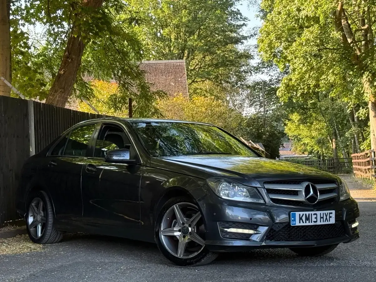 Used Mercedes C180 Executive 2013 Grey Sedan