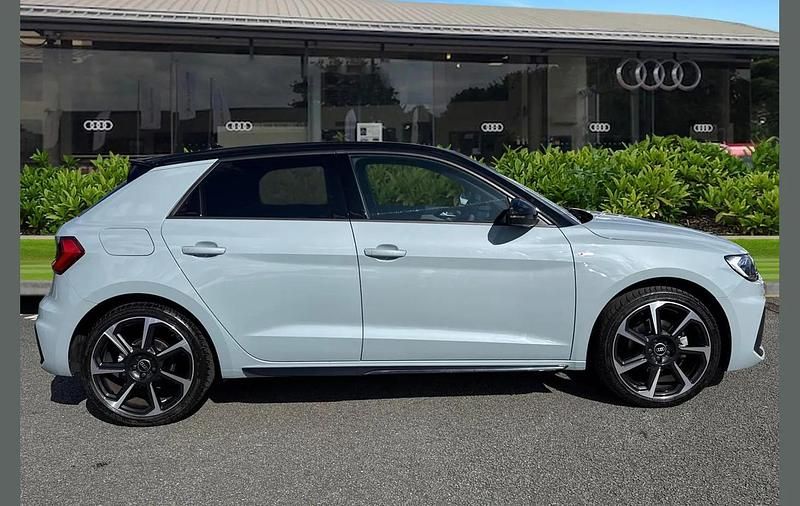 Used Audi A1 Black Edition 116 HP (85 kW) 2025 Grey SUV