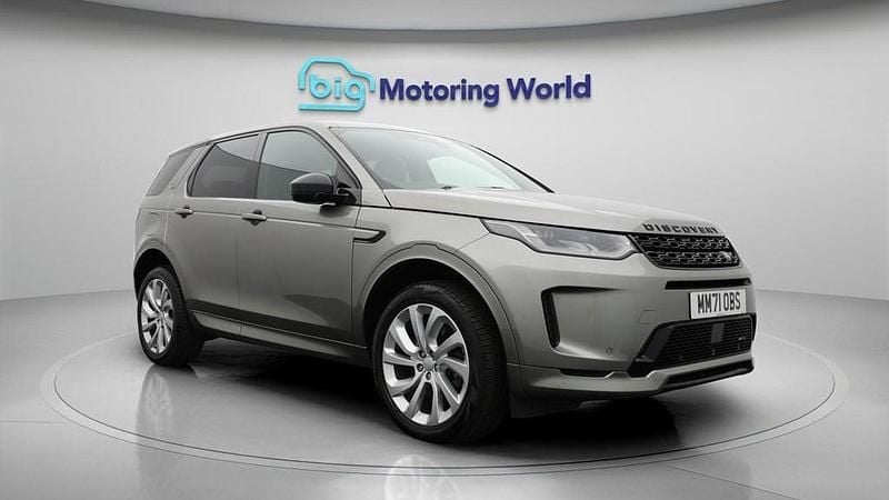 Used Land Rover Discovery Sport HSE Dynamic 309 HP (227 kW) 2022 Silver SUV