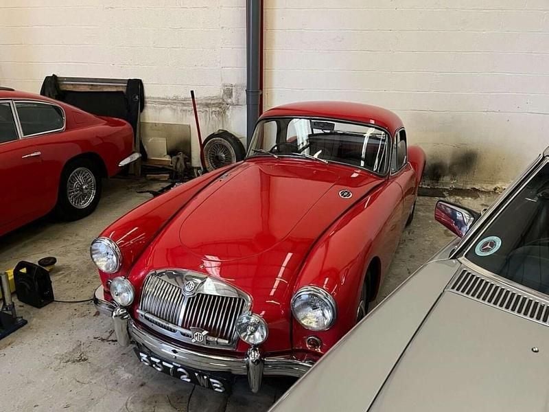Red Used 1958 MG MGA Coupe | £13,980 - Image 1/4
