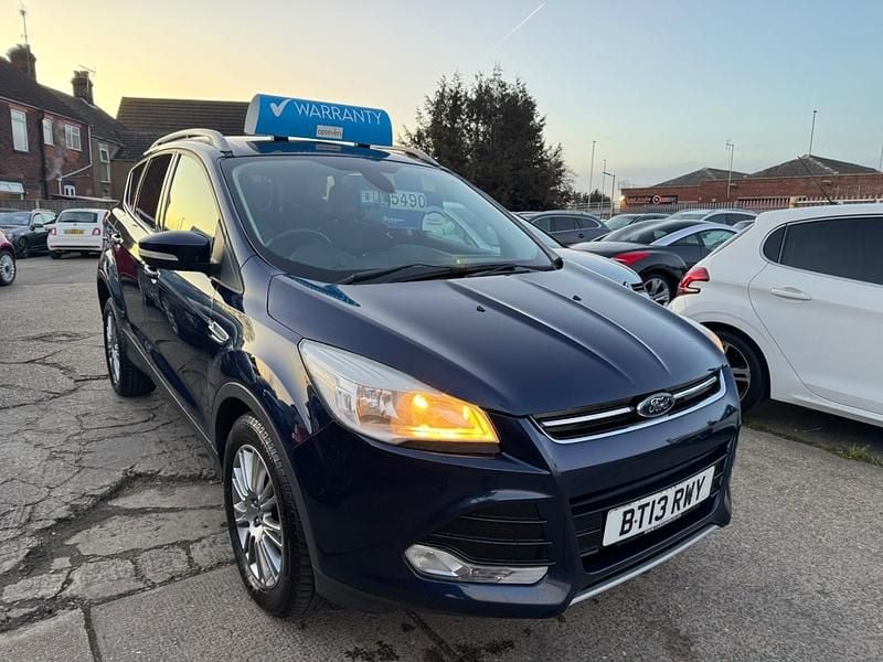 Blue Used 2013 Ford Kuga Titanium SUV | £4,995 (A bit pricey) - Image 1/4