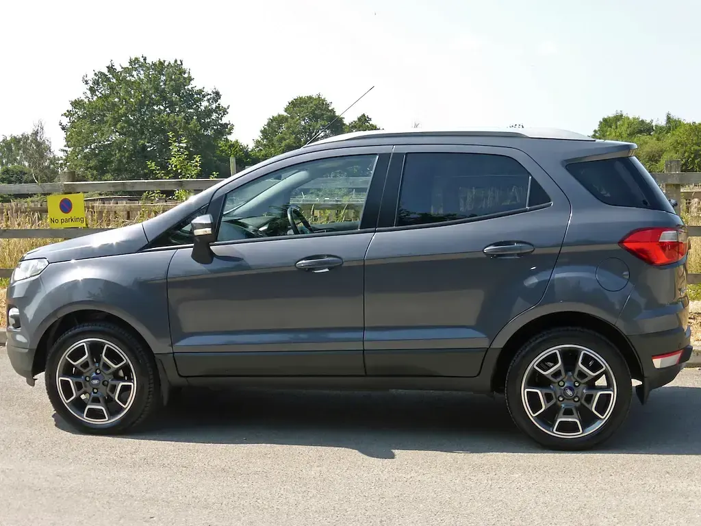 Used Ford Ecosport Titanium 2016 Sea grey metallic SUV