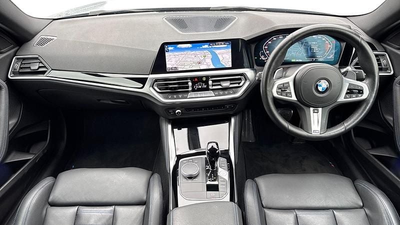 Used BMW M240 M Sport 369 HP (271 kW) 2022 Grey Coupe