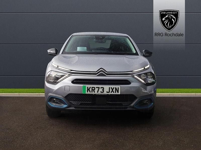 Grey Used 2023 Citroën e-C4 Shine SUV | £14,770 (Good price) - Image 1/4