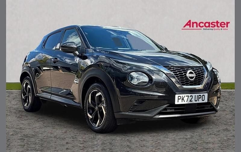 Black Used 2022 Nissan Juke N-Connecta SUV | £14,975 (Fair price) - Image 1/4