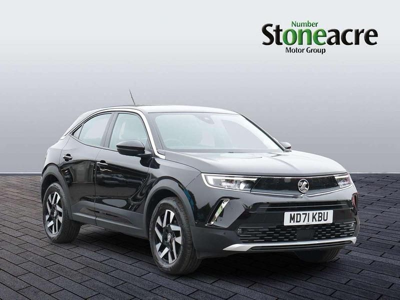 Black Used 2022 Vauxhall Mokka Elite SUV | £14,999 (Fair price) - Image 1/2