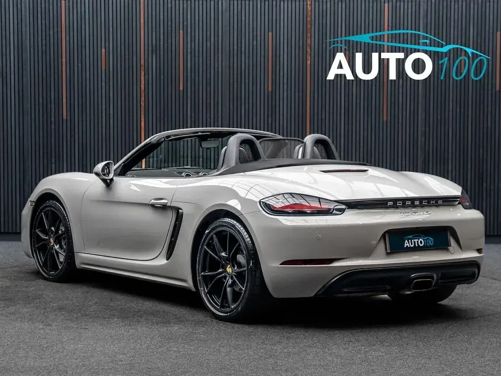 Used Porsche 718 Boxster 2022 Grey Cabriolet
