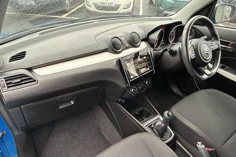 Used Suzuki Swift SZ-L 2023 Blue Hatchback