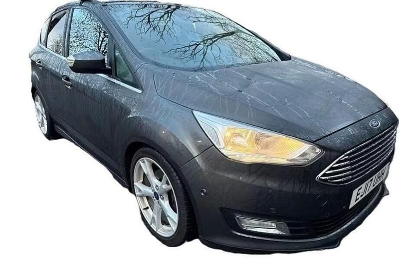 Grey Used 2017 Ford C-MAX Titanium MPV | £8,488 (Fair price) - Image 1/1