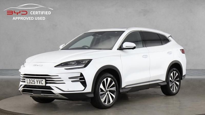 Used BYD Seal U Boost 218 HP (160 kW) 2025 White SUV