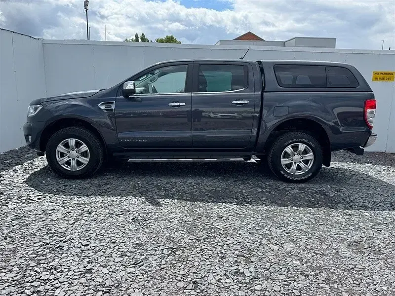 Used Ford Ranger Limited 2021 Grey Pickup