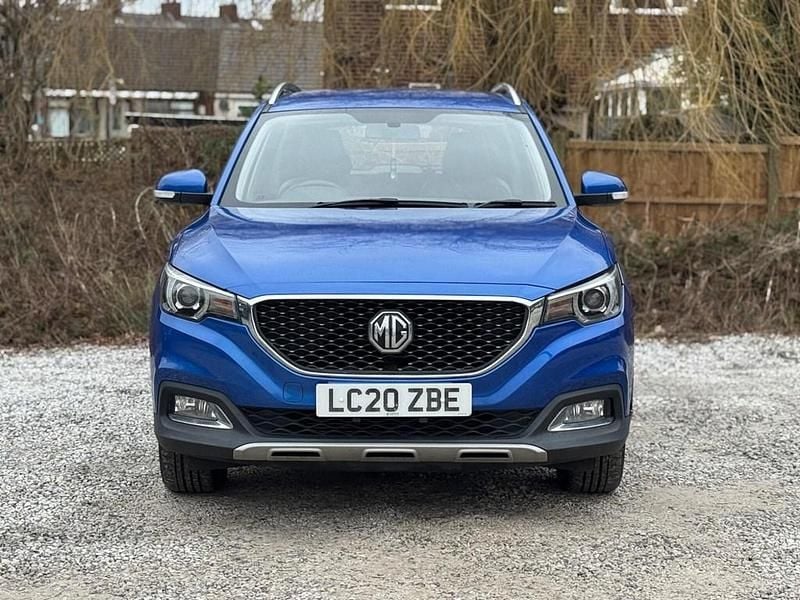 Used MG ZS Exclusive 111 HP (81 kW) 2020 Blue SUV