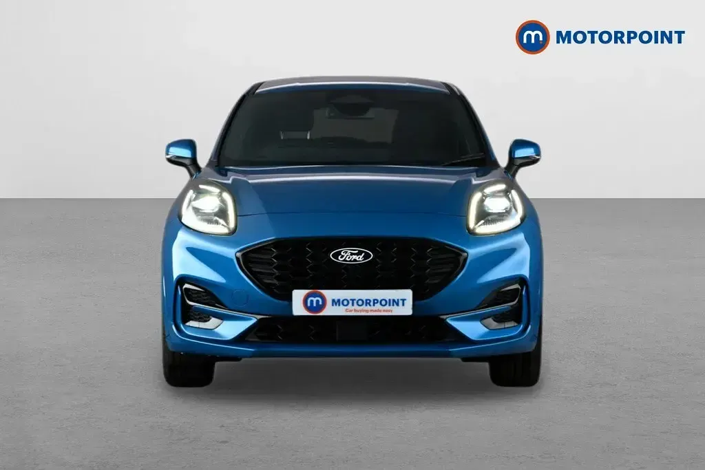Used Ford Puma ST-Line 125 HP (91 kW) 2025 Blue SUV