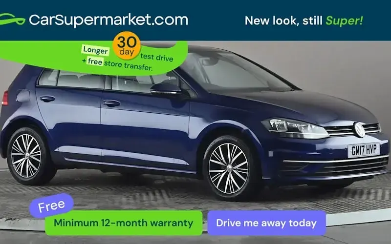 Second-hand VW Golf VII SE 116 CP (85 kW) 2017 Hatchback