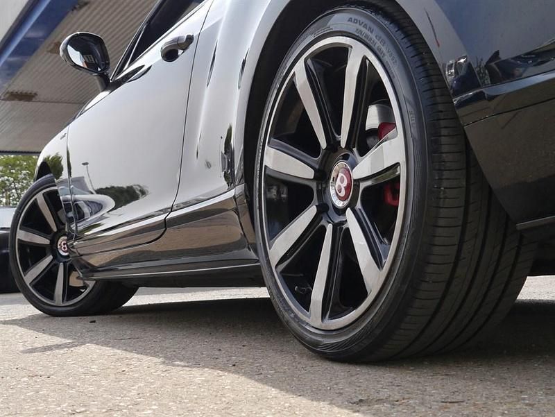 Used Bentley Continental GT Convertible 2014 Black Cabriolet